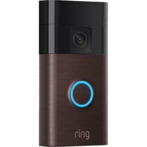 RING Battery Video Doorbell (3rd Gen) - Venetian Bronze