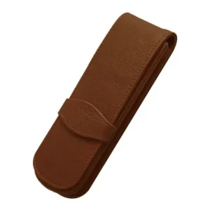 Cross Bailey Medalist Fountain, Ballpoint & Leather Pen Case Set - Image 3